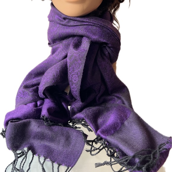 3️⃣Bundle of Three Scarves | Mildly Imperfect | 2 Pashmina & 1 Cashmere | Oblong - Picture 17 of 17